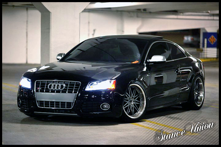 giving him that VIP stance I have always loved the Audi 5 line up and 